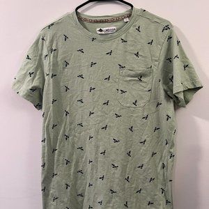 Kayak-Patterned T-shirt